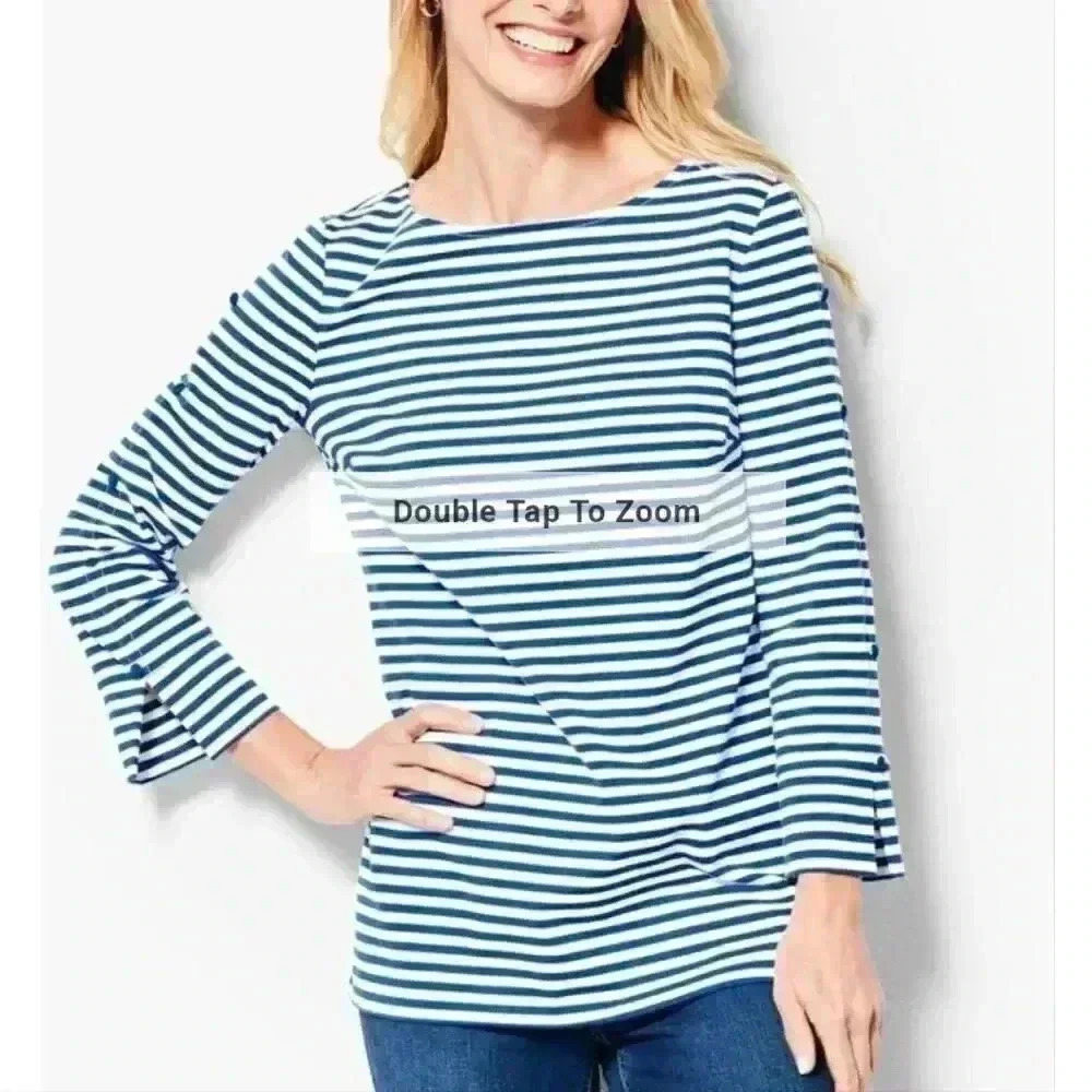 Talbot striped tee - Picture 7 of 8